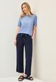 Shirt mit Schmucksteinen M - Deep Pastel Blue