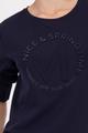 Sweatshirt mit Emblem 40 - Marine