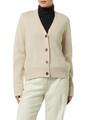 Strickjacke 38 - Beige