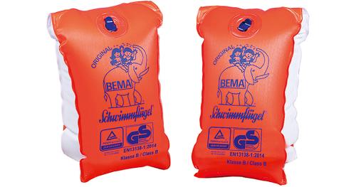 Schwimmflügel, Gr. 1 orange