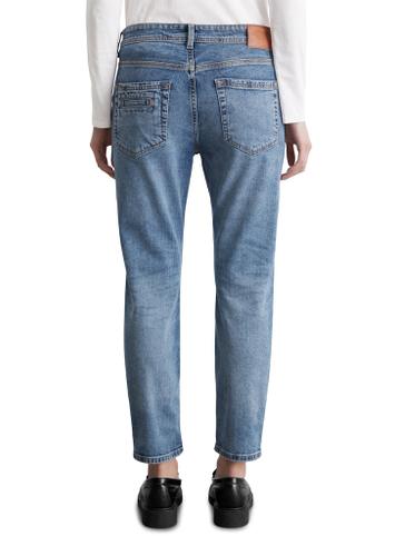 Jeans Model Theda boyfriend Blau 27 34