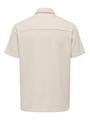 ONSNEWKODYL LIFE REG SS SHIRT NOOS L Normal geschnitten - Moonstruck
