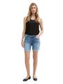 TTALEXA SLIM BERMUDA Jeans Shorts 30 Slim Fit - Light Stone Wash Denim
