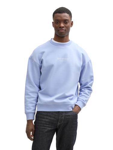 Relaxed Sweatshirt mit Logo-Print XXL Relaxed Fit - Brunnera Blue