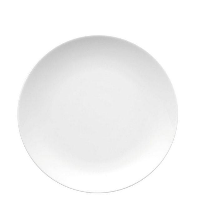 Thomas Porzellan Speiseteller »Medaillon Weiß Speiseteller 26 cm«, (1 Stück)
