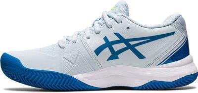 ASICS Damen Tennisoutdoorschuhe GEL-CHALLENGER 13 CLAY 42 ½ in Grau