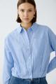 Bluse Blau 34