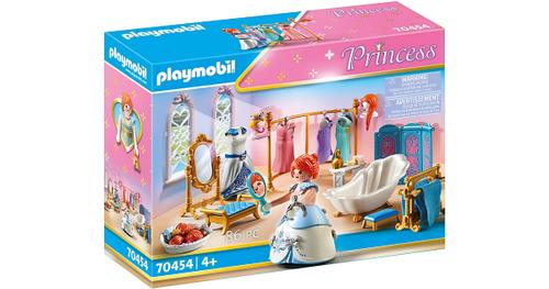 Playmobil® Konstruktions-Spielset »Ankleidezimmer mit Badewanne (70454), Princess«, (86 St), ; Made in Germany