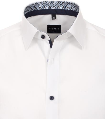 Businesshemd 38 Modern Fit - Weiß