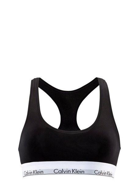 Calvin Klein Bustier »MODERN COTTON« mit Racerback