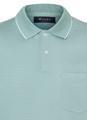 Poloshirt, Knopf 1/2 Arm Regular Fit - Iced Mint