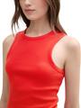 Racerback Ripp Top M Slim Fit - Scarlet Red