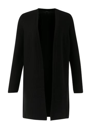 Strickjacke 34 - Schwarz