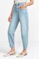 Slouchy blue denim organic Blau 25/32