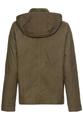Blouson mit Cordkragen 36 Regular Fit - Dark Khaki