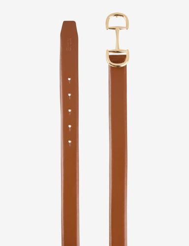 Style Damengürtel 75 - Cognac