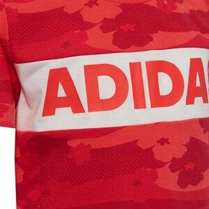 ADIDAS Kinder T-Shirt Summer 110 in Rot