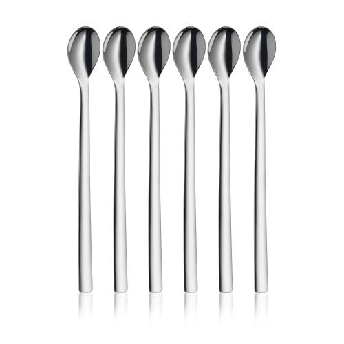 Nuova Longdrinklöffel-Set, 6-teilig