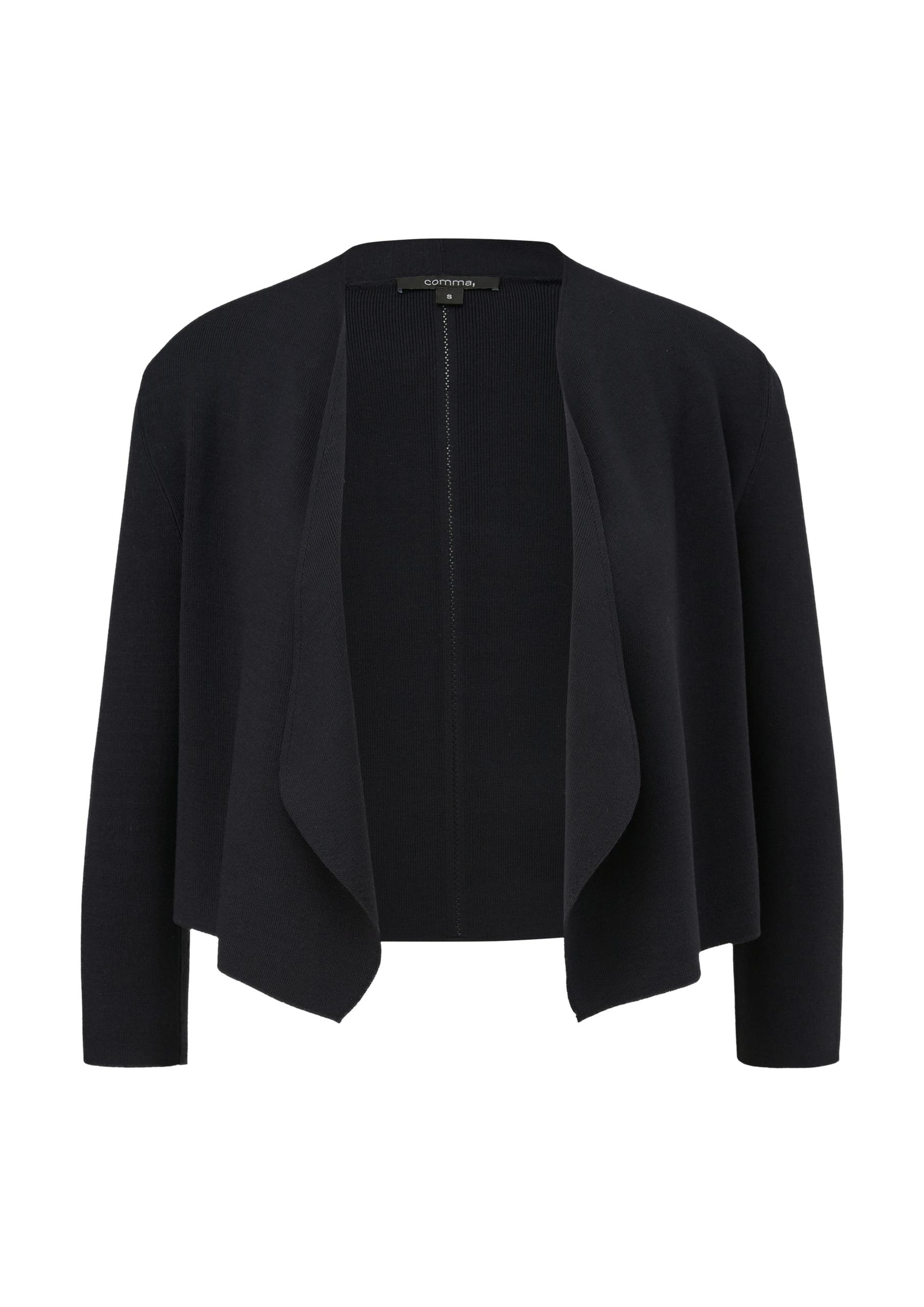 Strickjacke L - Blau