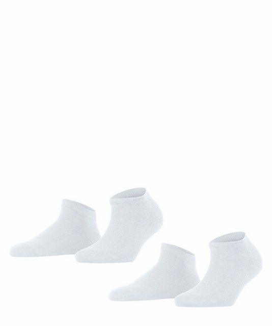 FALKE Happy 2-Pack Damen 35-38 - White