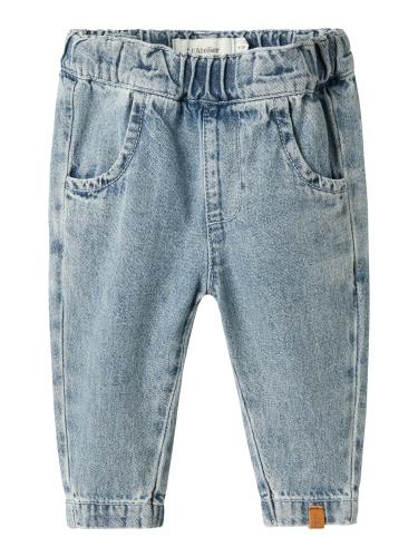 NBMFUNDO LOOSE JEANS 4331-FD F LIL 56 Locker geschnitten - Medium Blue Denim