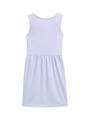 Mini-Kleid mit Wendepailletten 92/98 A-Linie - Happy Lilac