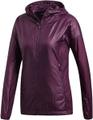 ADIDAS Damen TERREX Agravic Alpha Hooded Shield Jacke 42 in Rot