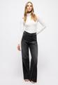 3502565-1158 LIZ BELT 38/30 WIDE LEG - Anthracite Used