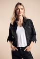 Jeansjacke im Washed-Look 36 - Black Washed