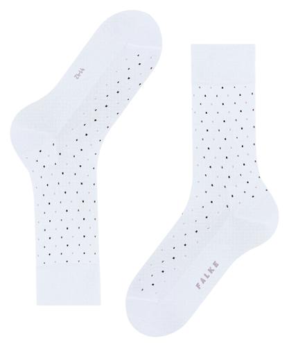 FALKE Perfect Tie Herren 41-42 - White