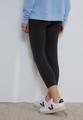 3/4 Leggings L - Black
