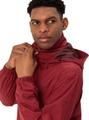 VAUDE Herren Funktionsjacke Herren Kapuzen Jacke Escape Light M in Rot