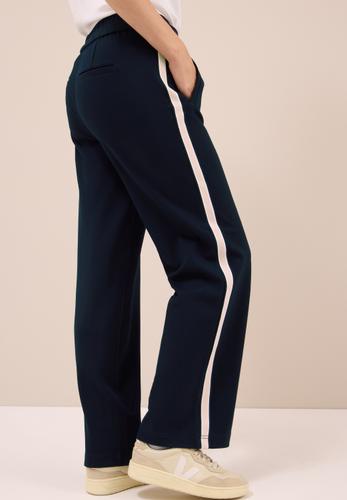 Hose mit Tape-Detail L/30 - Urban Dark Blue