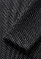 Bouclé-Kleid M - Black