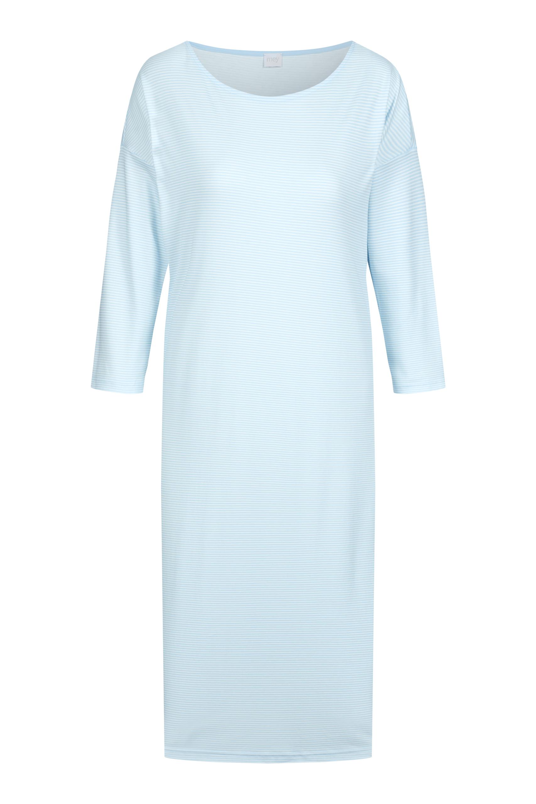 Nachthemd 3/4 Arm 38 - Alice Blue