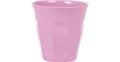 Melamin Trinkbecher "Dark Pink", H9cm rosa