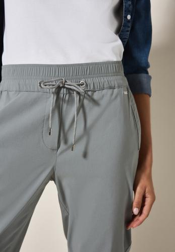 Hose im Casual Fit XXL/7/8 Hosen - Obelisk Grey
