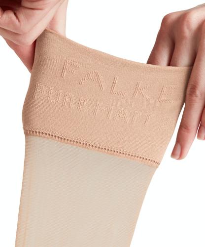 FALKE Pure Matt 20 DEN Damen Beige 39-42