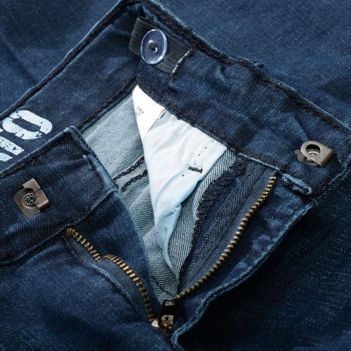 Jungen Jeans Kleinkinder LOUIS Regular Fit 98 regular fit - Mid Blue Denim