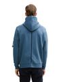 Hoodie Sweatjacke mit Taschen XL Regular Fit - Mystical Blue