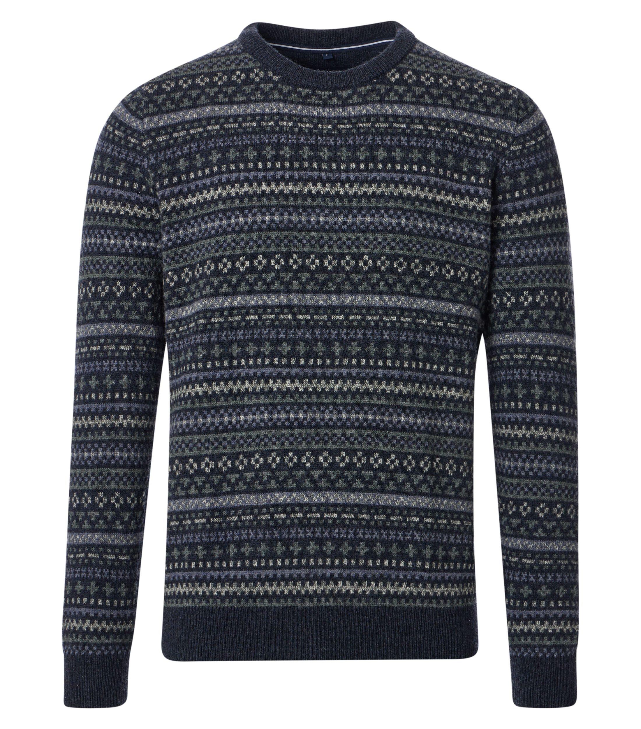 Pullover XL Basic Knitwear - Aqua Bis Petrol