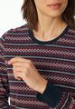 Sleepshirt 1/1 Arm, 95cm 38 - Nachtblau