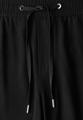 Wide Leg Hose Schwarz 44/7/8 Hosen