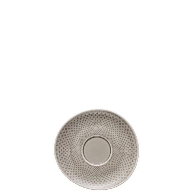 Rosenthal Untertasse »Junto Pearl Grey Kombi-/Tee-/Kaffee-Untertasse«, (1 Stück)