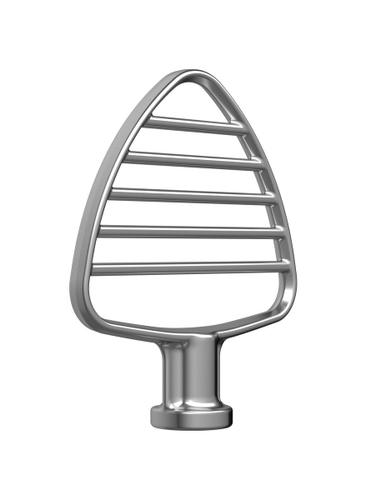 KitchenAid Feingebäck-Rührer Edelstahl 5KSMPB5SS - Default Title