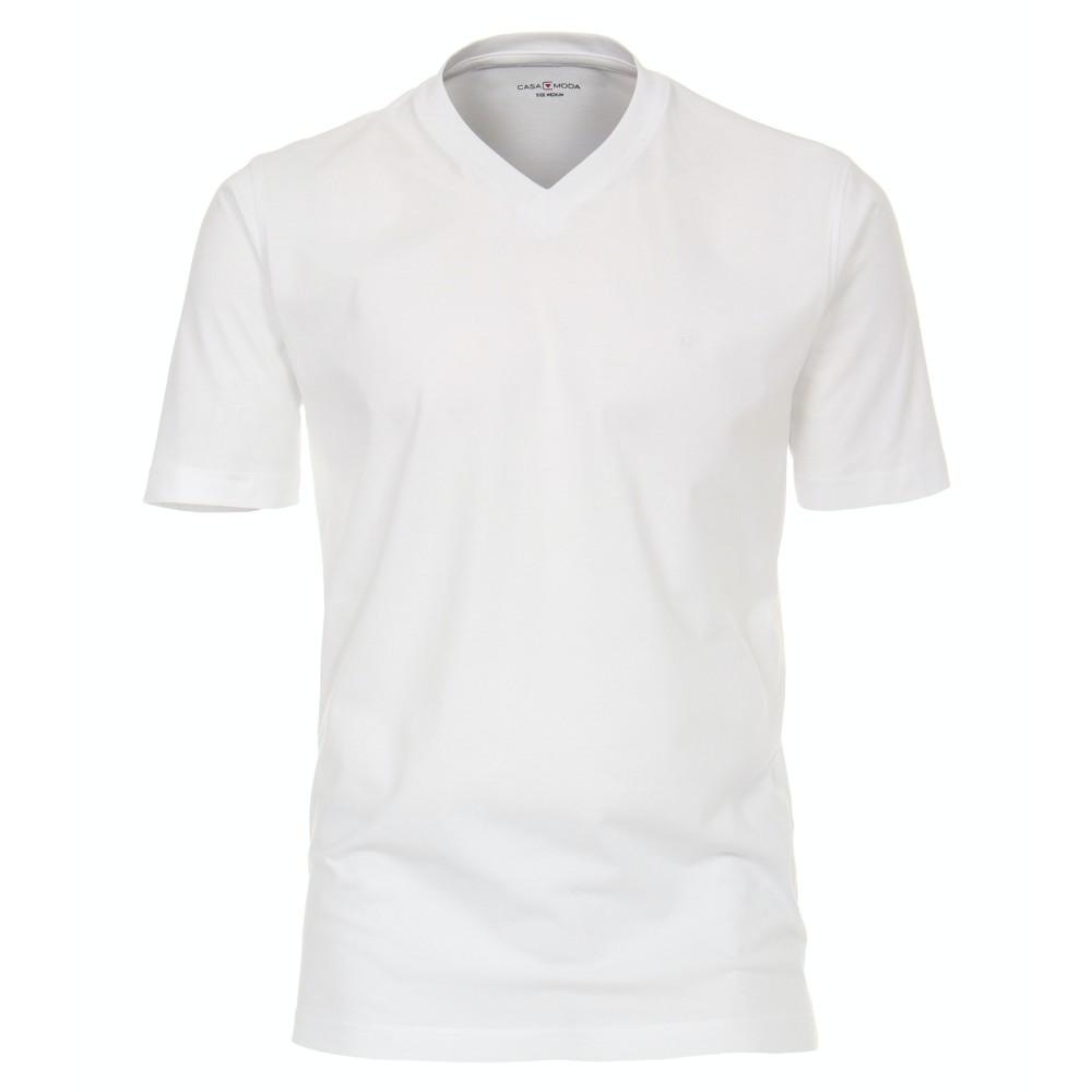 T-Shirt Halbarm Doppelpack 092600 3XL - Weiss