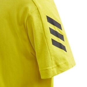 adidas Jungen Must Haves T-Shirt 128 in Gelb