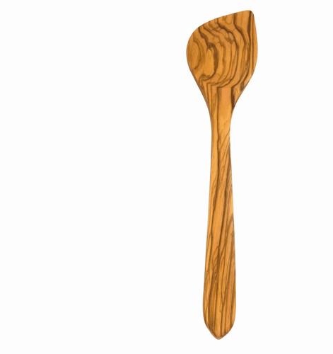 Holz Rührlöffel spitz, Olivenholz, 30x6cm - Default Title
