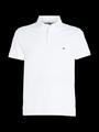 TOMMY HILFIGER Poloshirt »SLIM FIT POLO S/« - Weiß / M