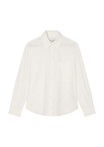 Bluse loose Weiß S